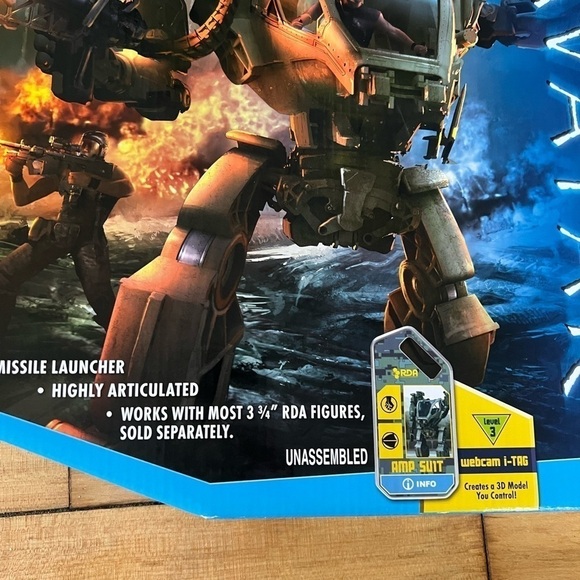 James Cameron's Avatar Combat Vehicle AMP Suit Action Figure Set Model NEW - Picture 5 of 10